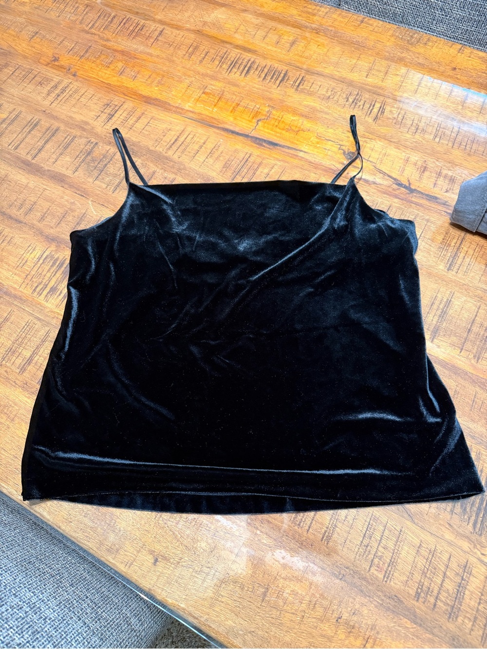Banana Republic Black Velvet Camisole